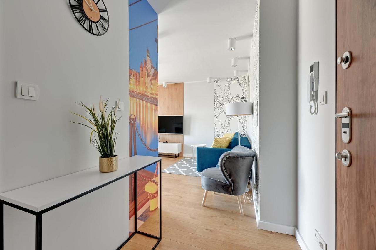 Wave Apartments - Swietej Barbary 11/60 Gdaňsk Exteriér fotografie