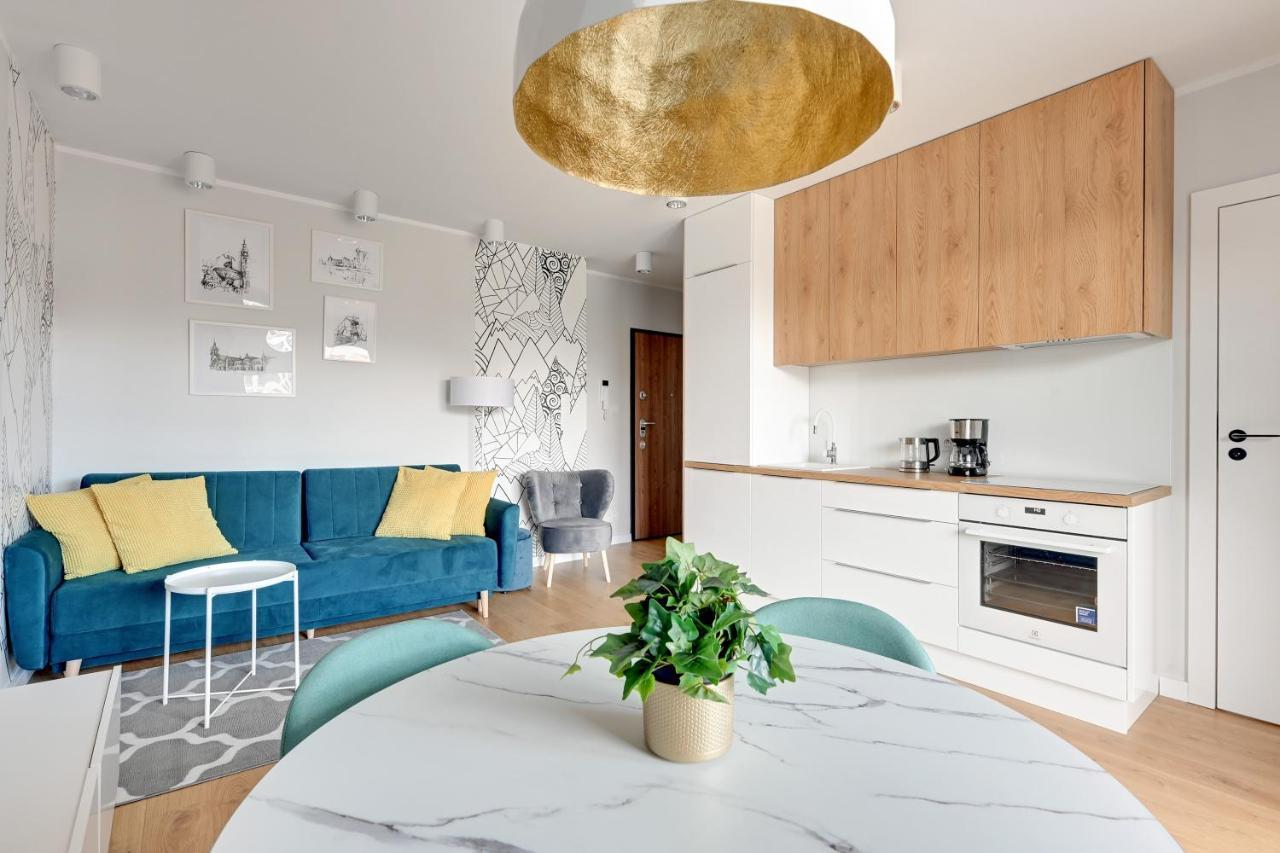 Wave Apartments - Swietej Barbary 11/60 Gdaňsk Exteriér fotografie
