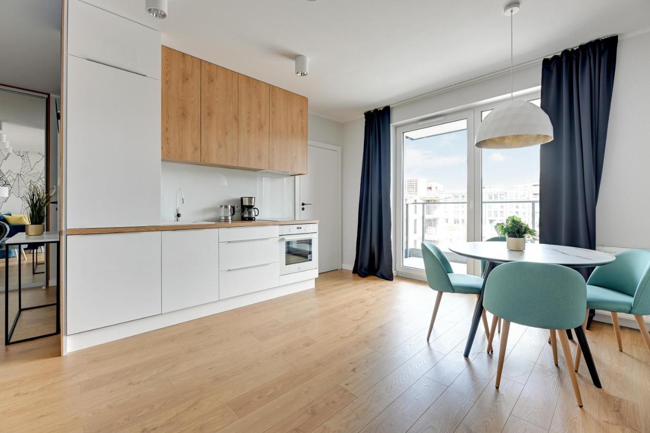 Wave Apartments - Swietej Barbary 11/60 Gdaňsk Exteriér fotografie
