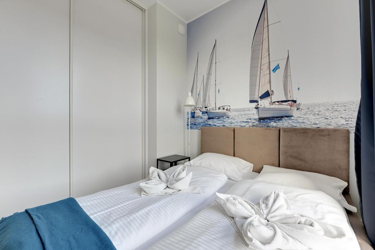 Wave Apartments - Swietej Barbary 11/60 Gdaňsk Exteriér fotografie