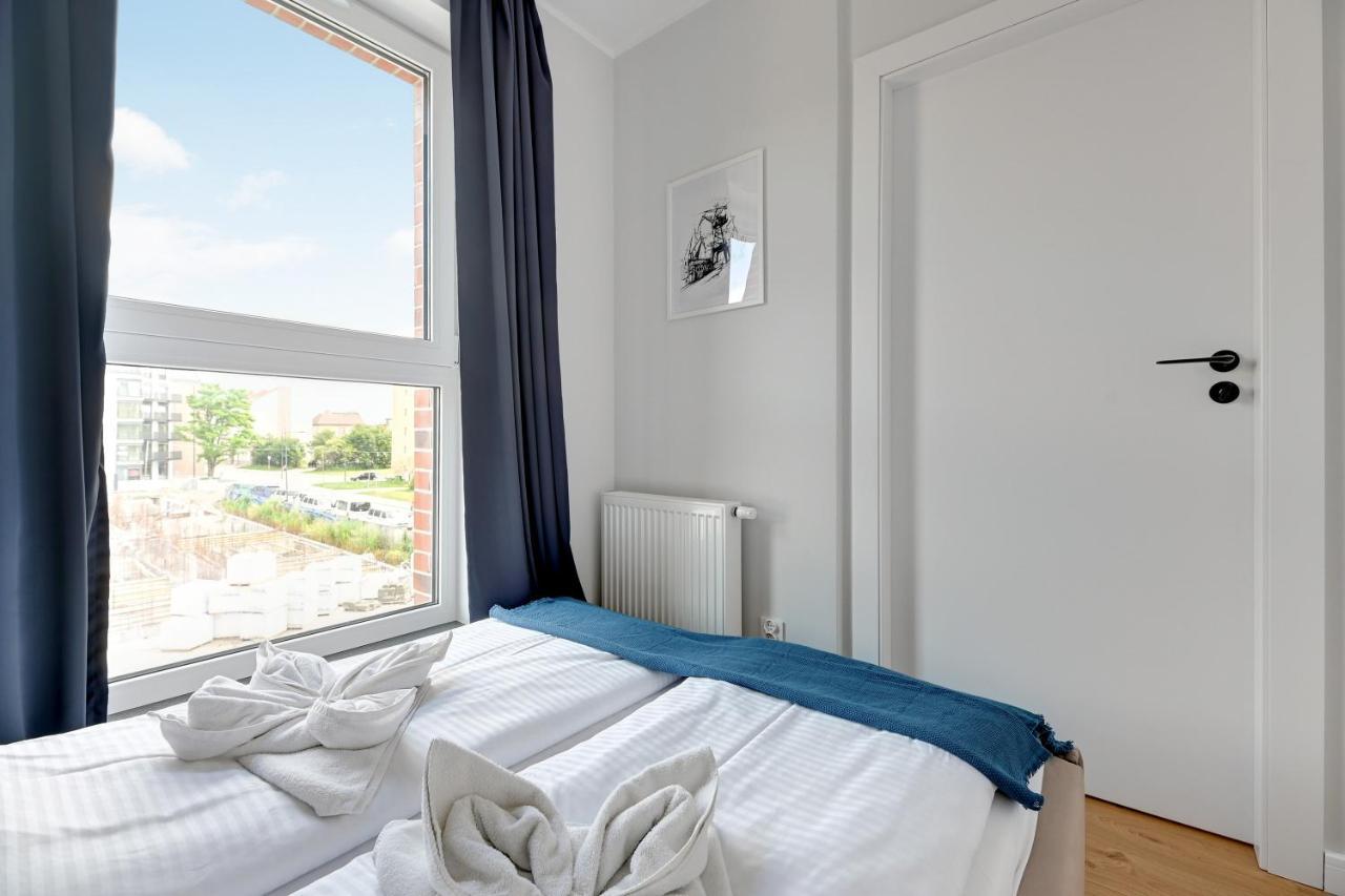 Wave Apartments - Swietej Barbary 11/60 Gdaňsk Exteriér fotografie