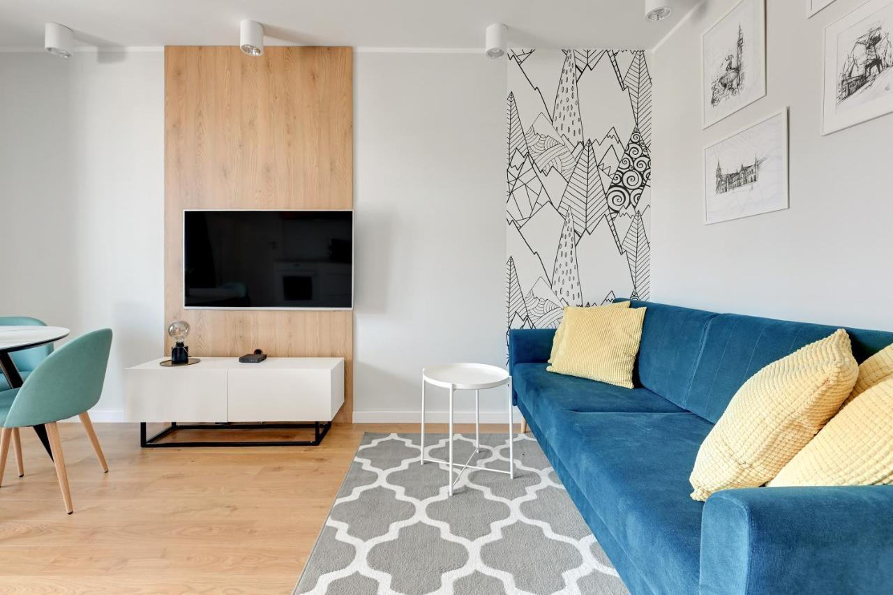 Wave Apartments - Swietej Barbary 11/60 Gdaňsk Exteriér fotografie