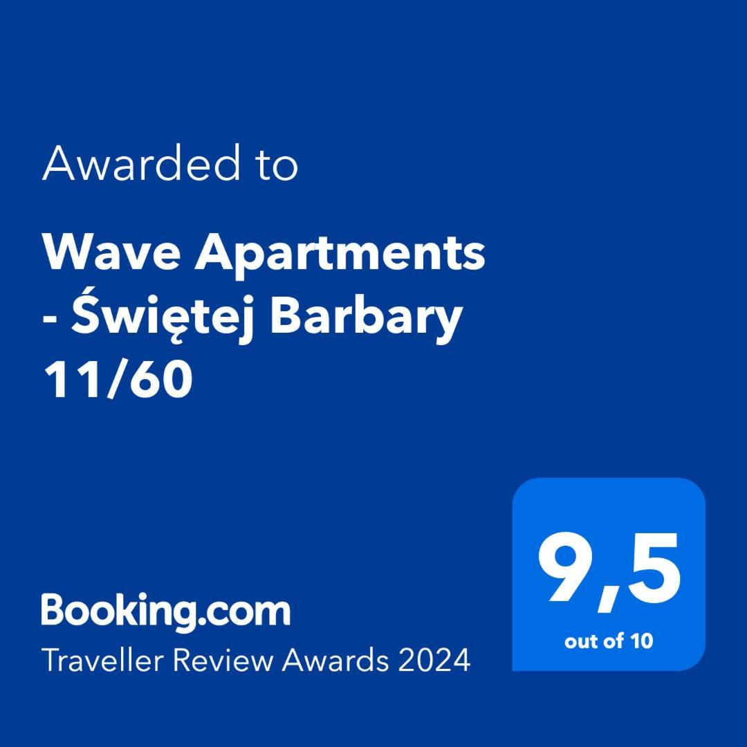 Wave Apartments - Swietej Barbary 11/60 Gdaňsk Exteriér fotografie